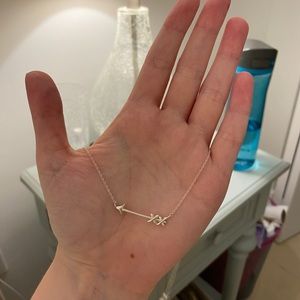 Tiffany and co. Paloma’s Graffiti arrow pendant in sterling silver